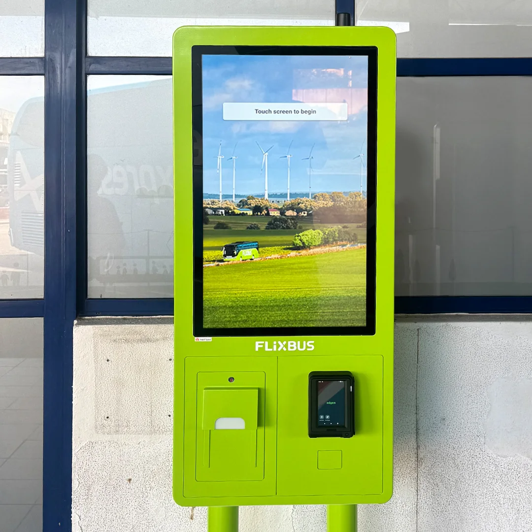 OEM Ticketing Kiosks