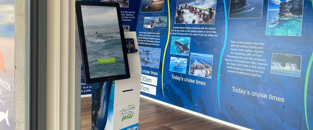 Custom Ticketing Kiosks