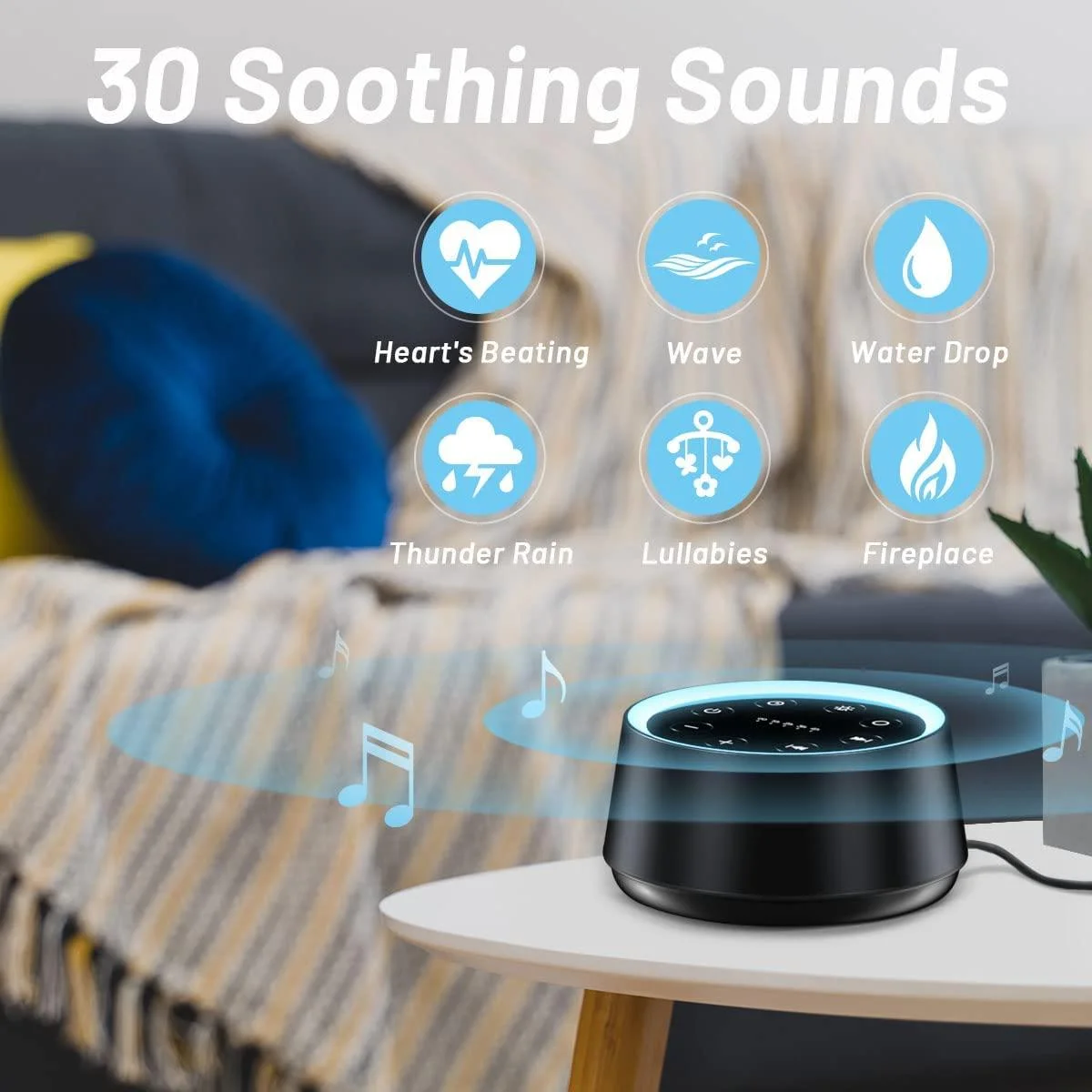 Multi-Purpose Sleep Sound Machines