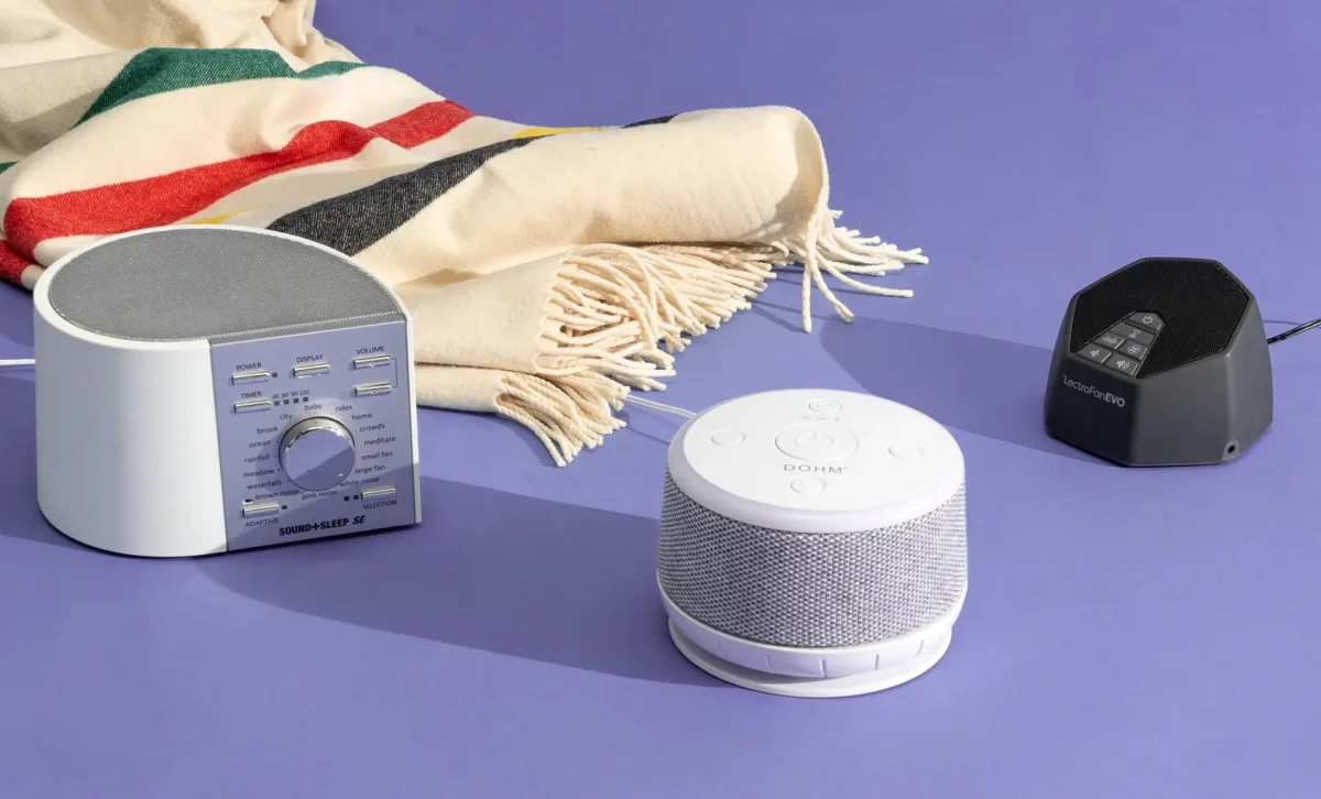 Export-Ready Sleep Sound Machines