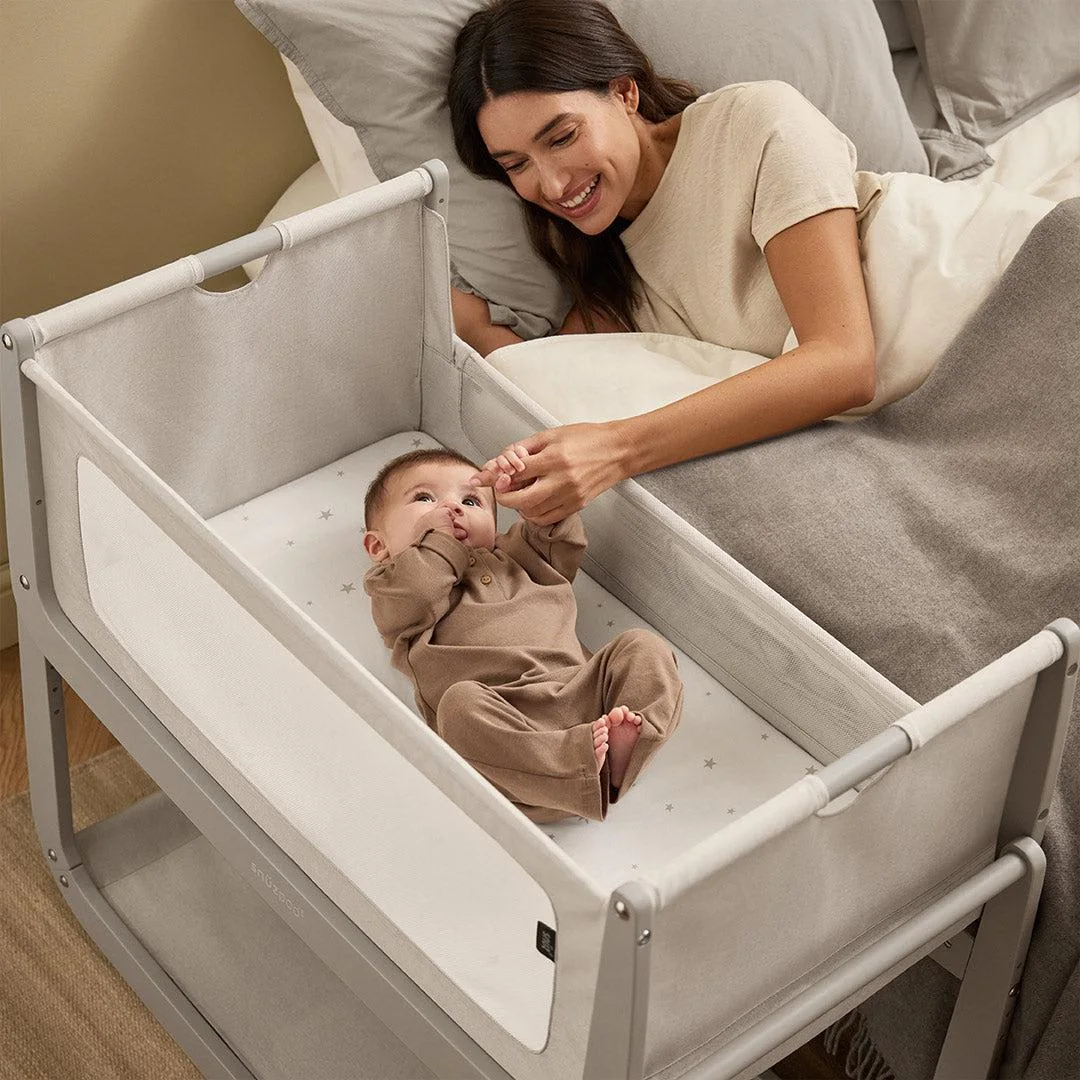 Professional-Grade Smart Cribs & Sleep Aids