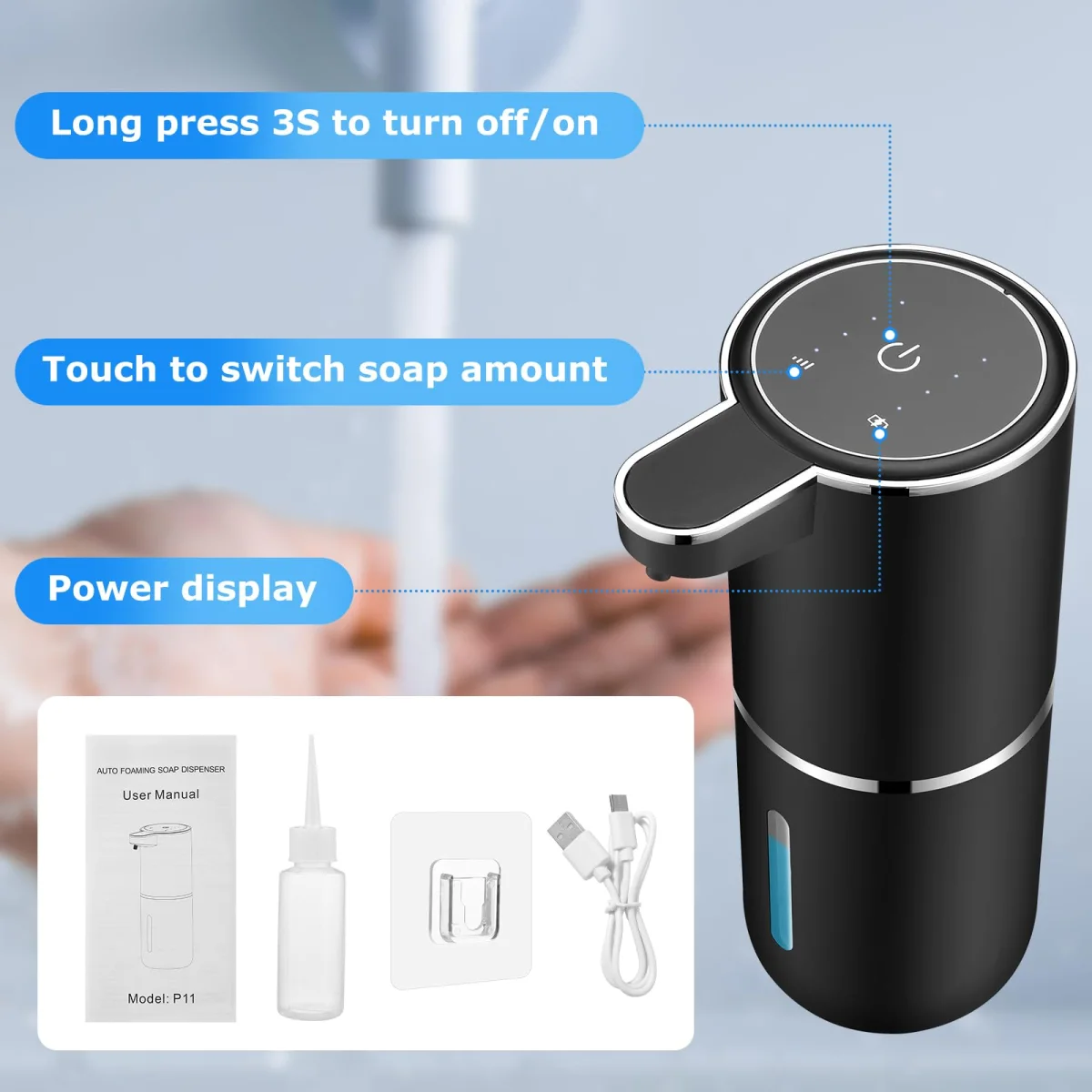 Smart Automatic Soap Dispensers