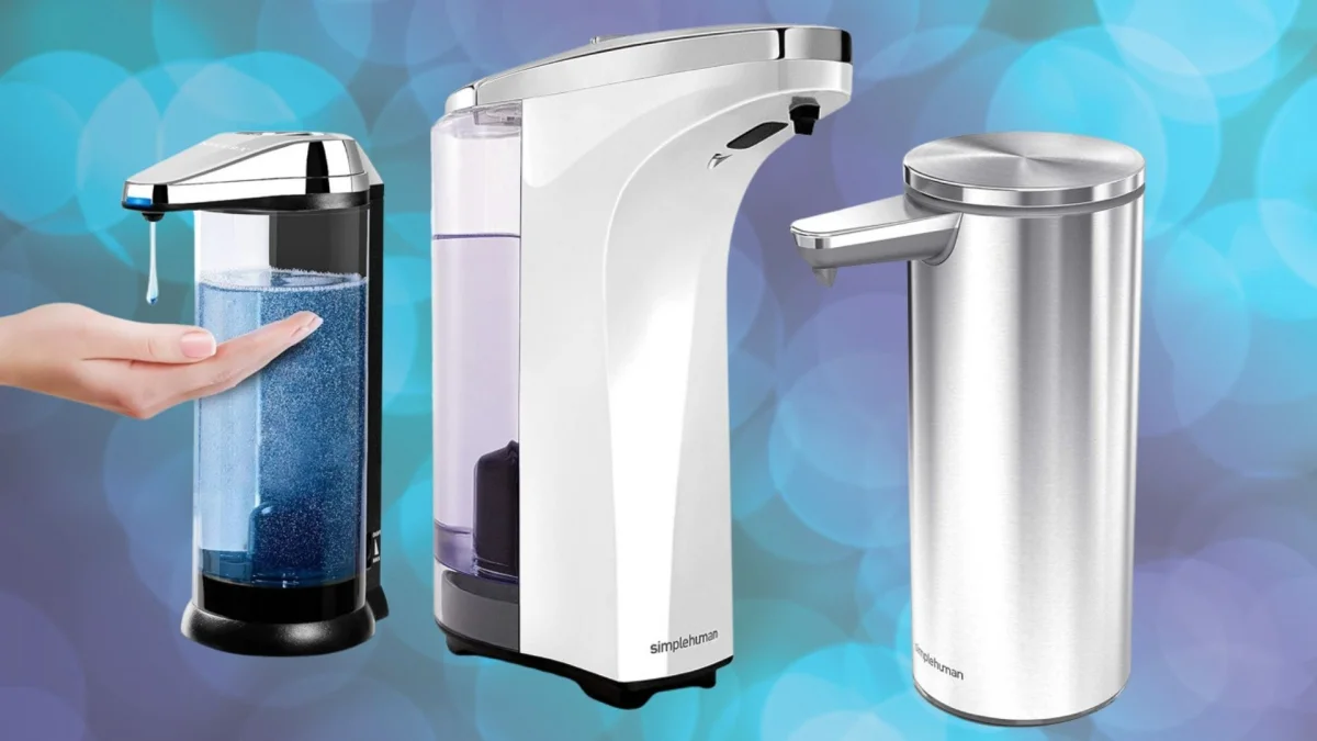 Energy-Efficient Automatic Soap Dispensers