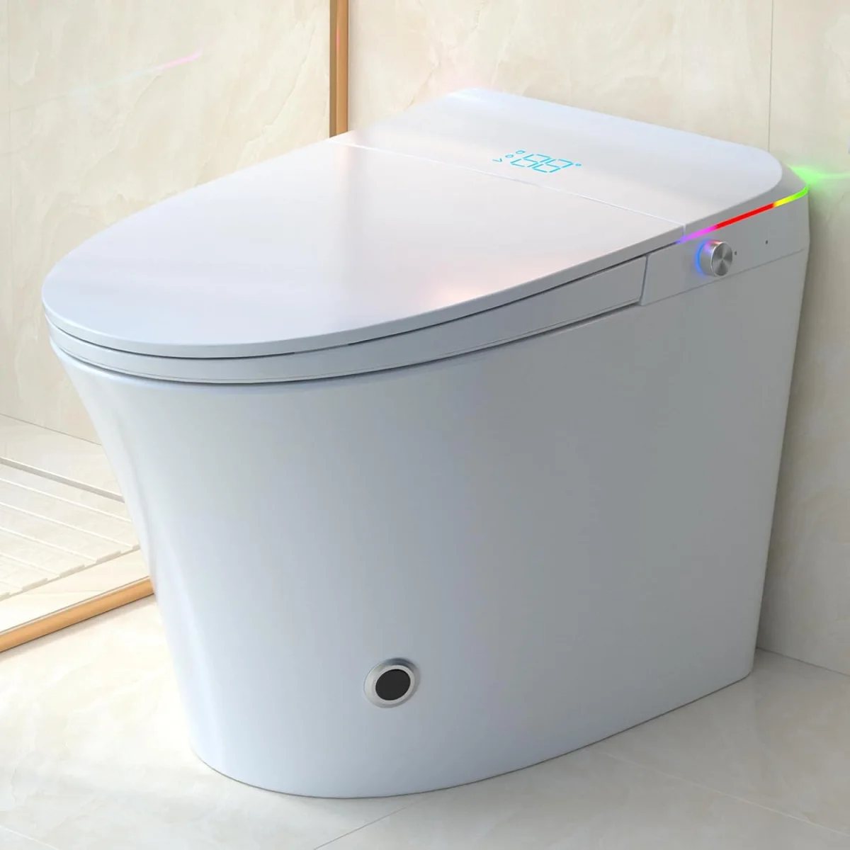 Portable Smart Toilets & Bidet Seats