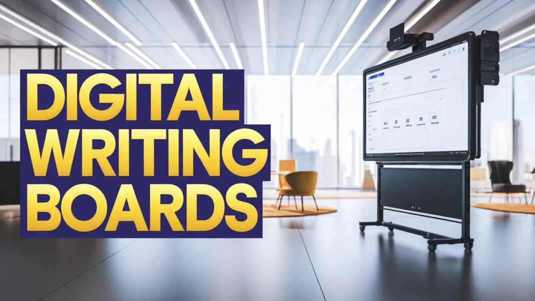 Standard Digital Writing Boards