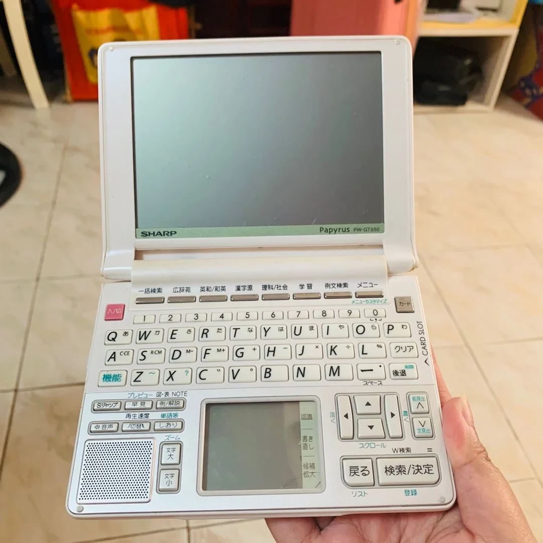 Professional Electronic Dictionaries