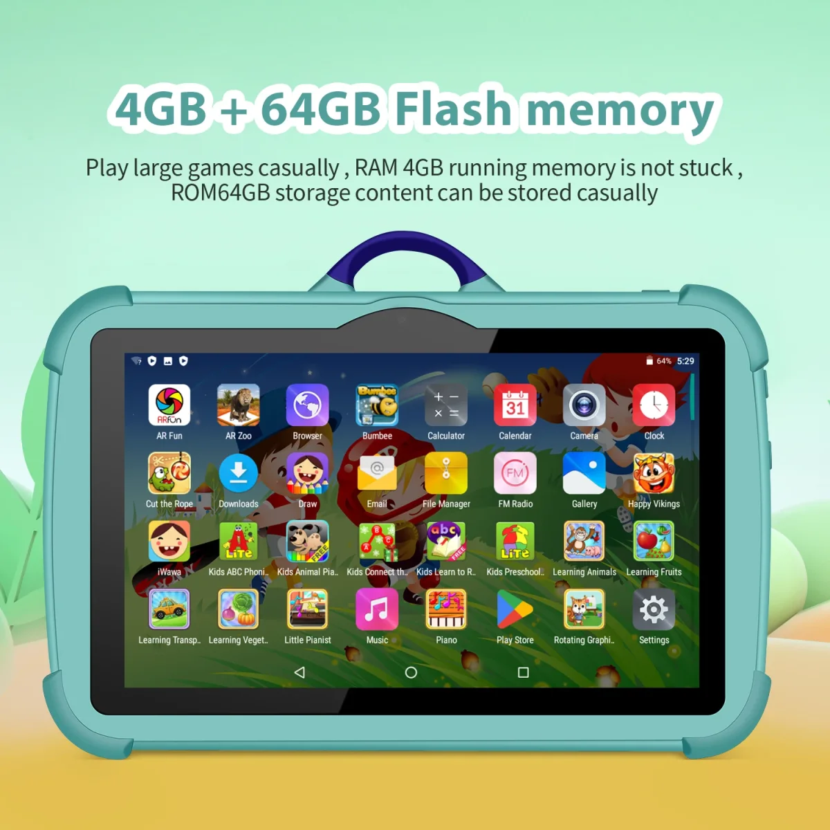 Compact Learning Tablets