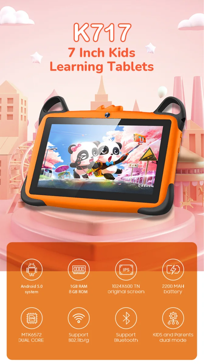 Enhanced Learning Tablets