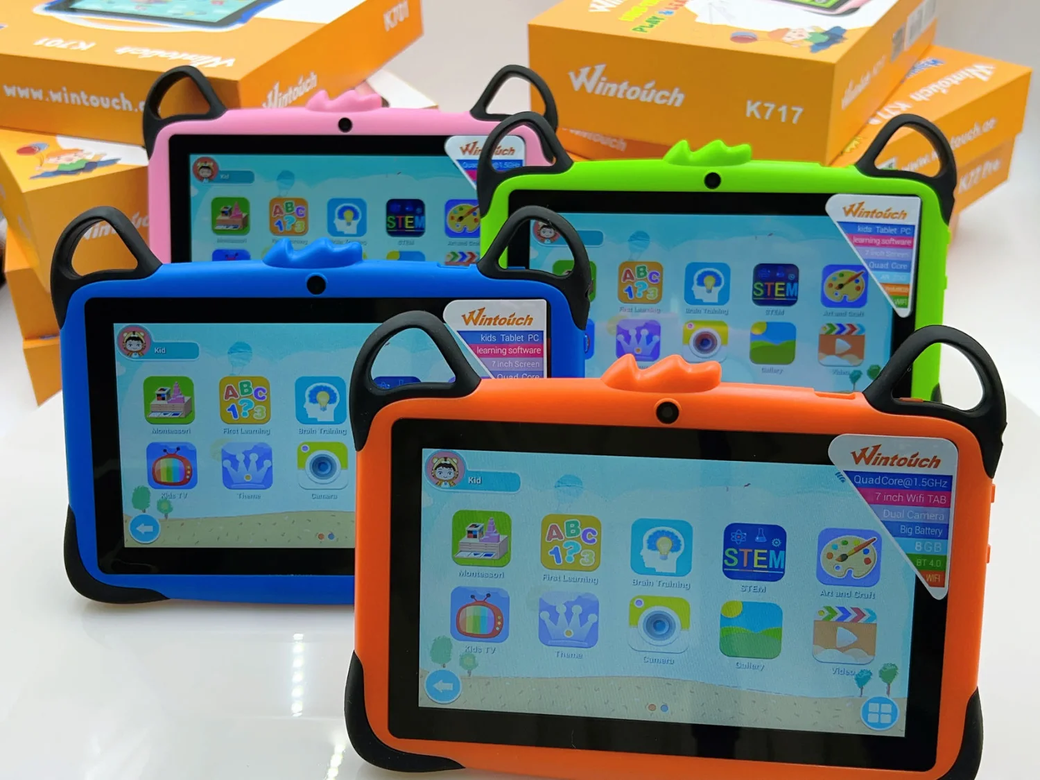 Learning Tablets