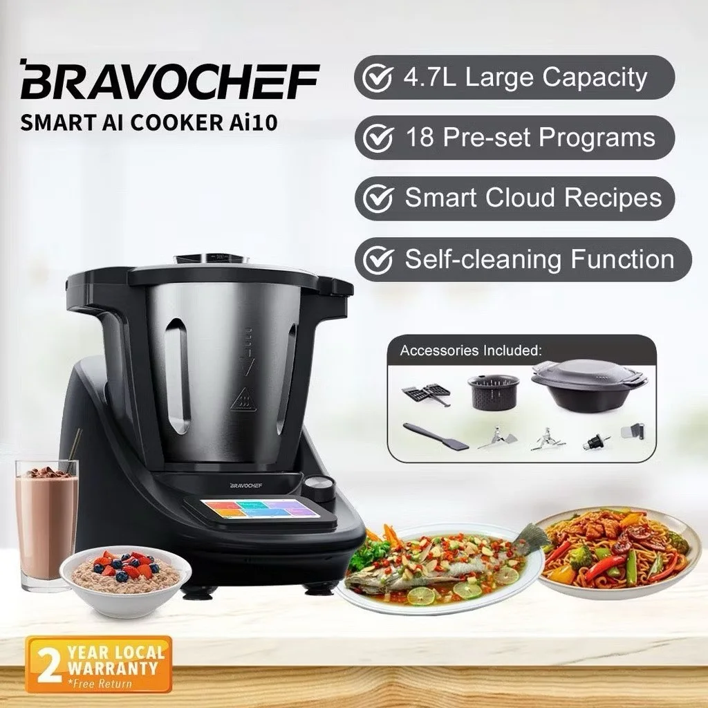 Multi-Function Smart Cooking Appliances