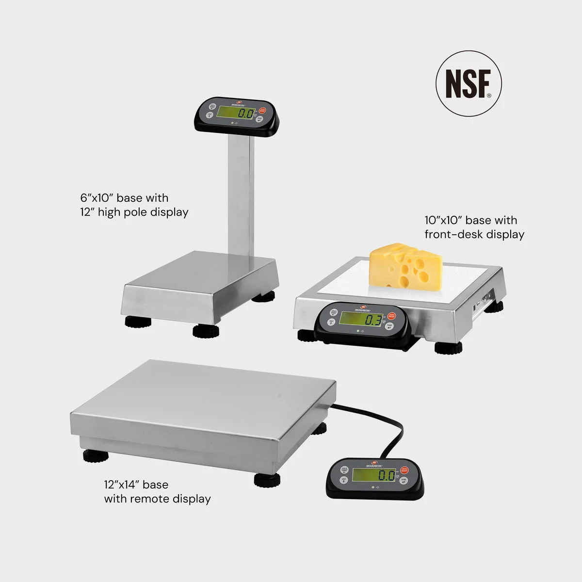 Professional-Grade Smart Food Scales