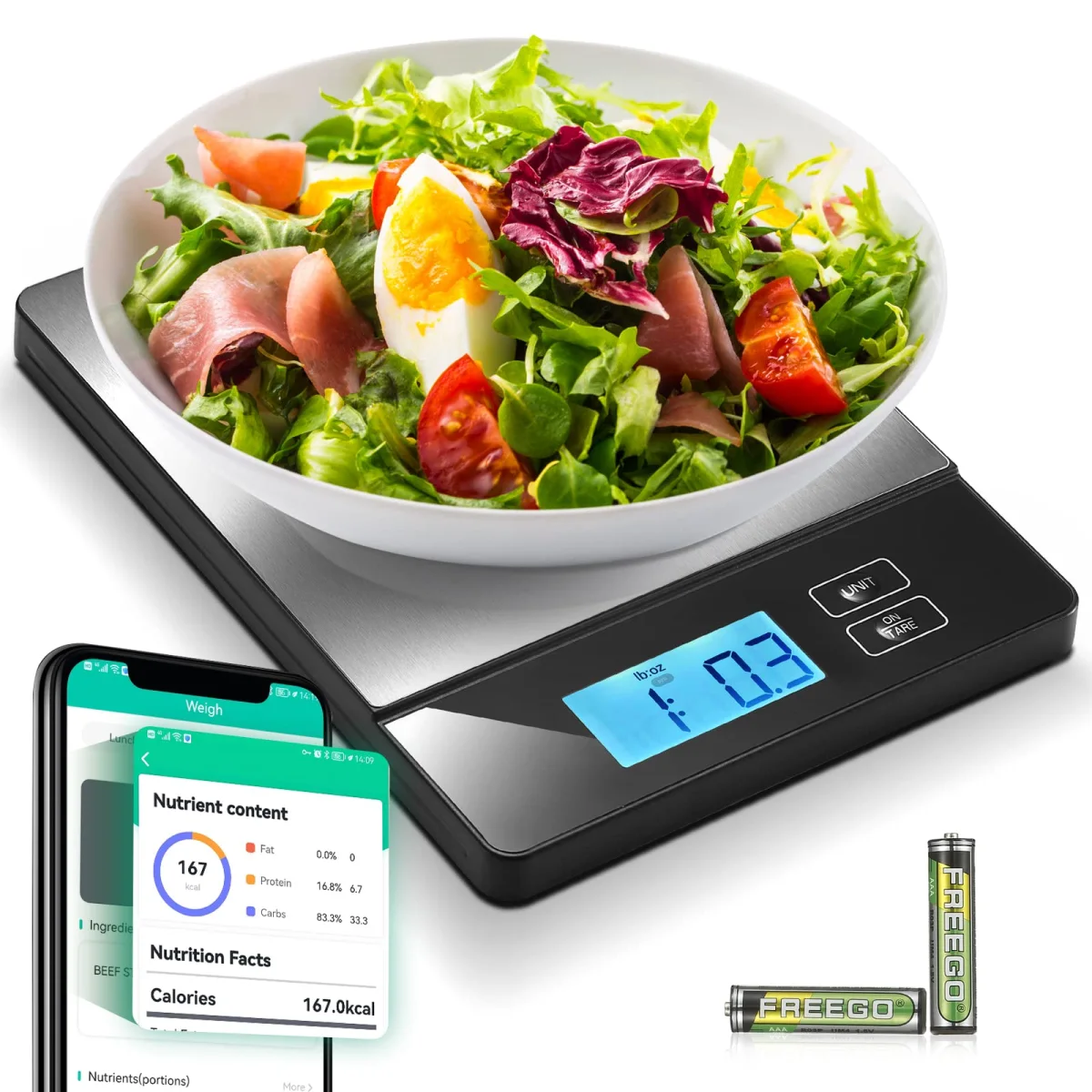 Multi-Function Smart Food Scales