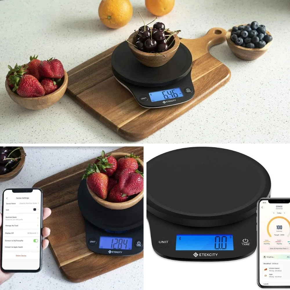 Energy-Efficient Smart Food Scales
