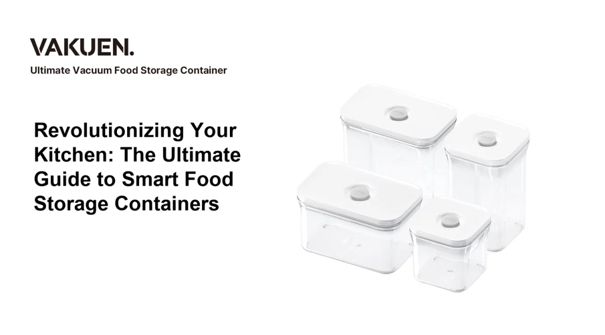 Commercial Smart Food Storage Devices