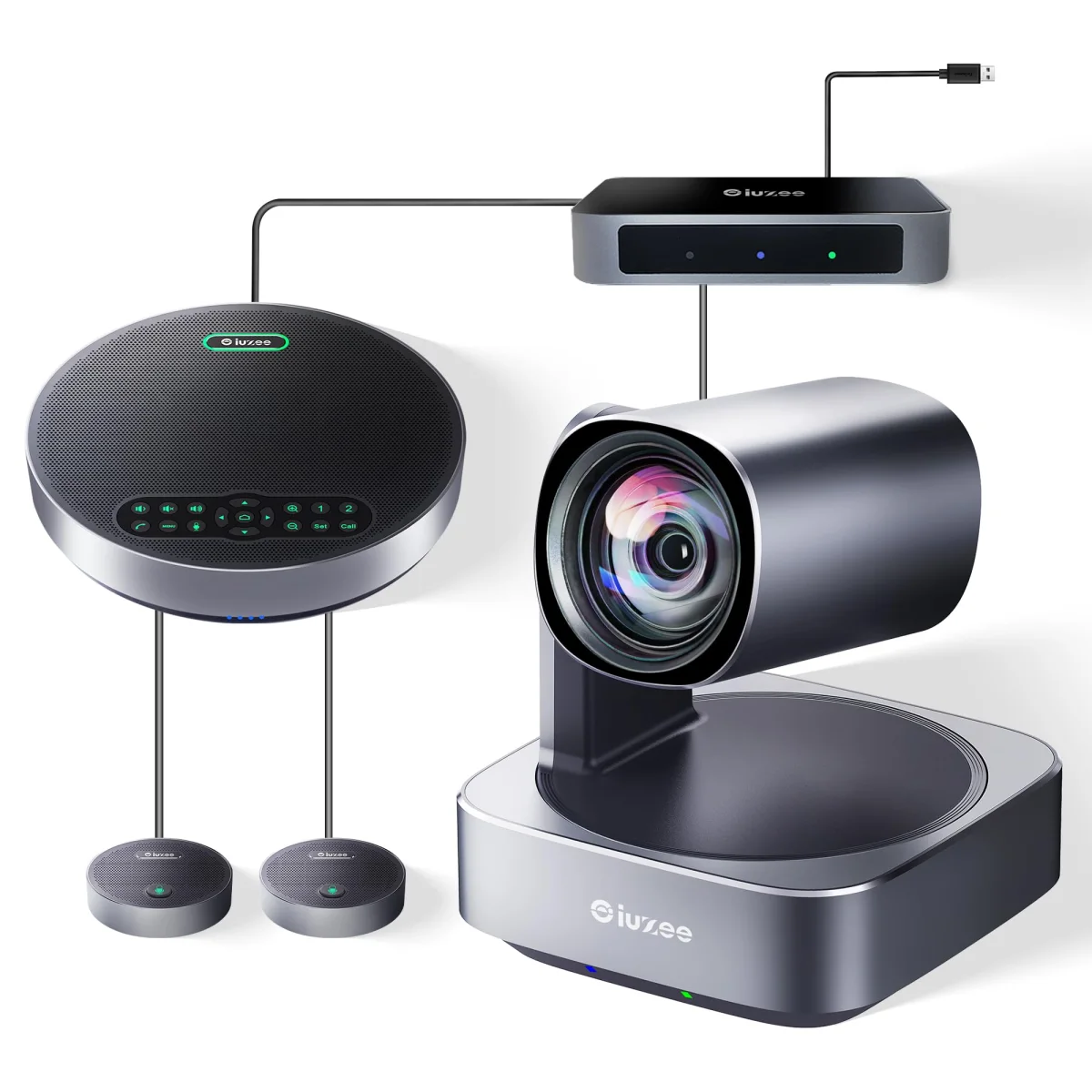 Advanced AI Meeting Cameras