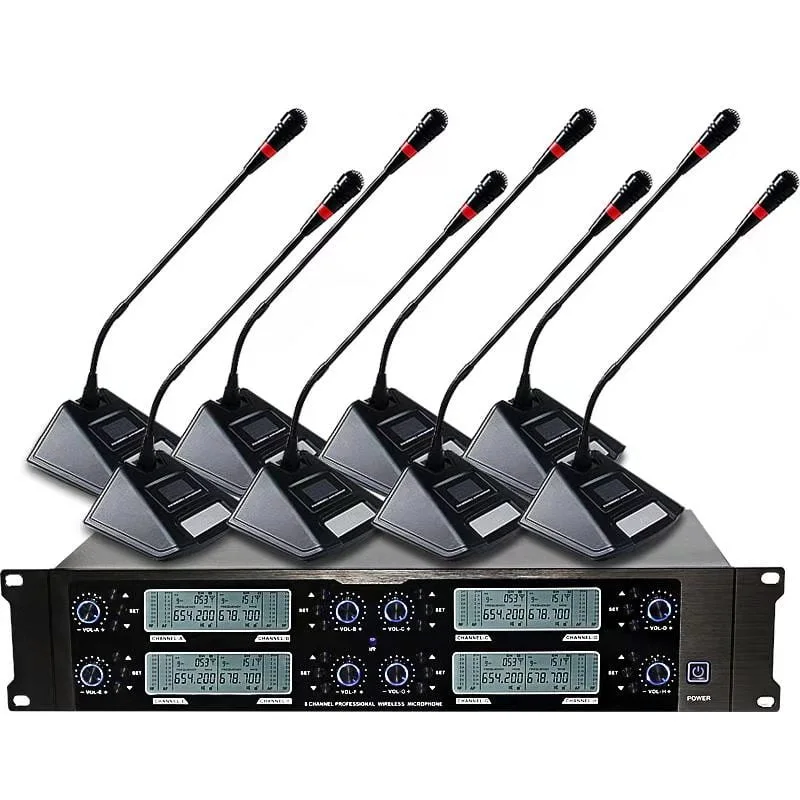 Commercial Grade Conference Microphone Systems
