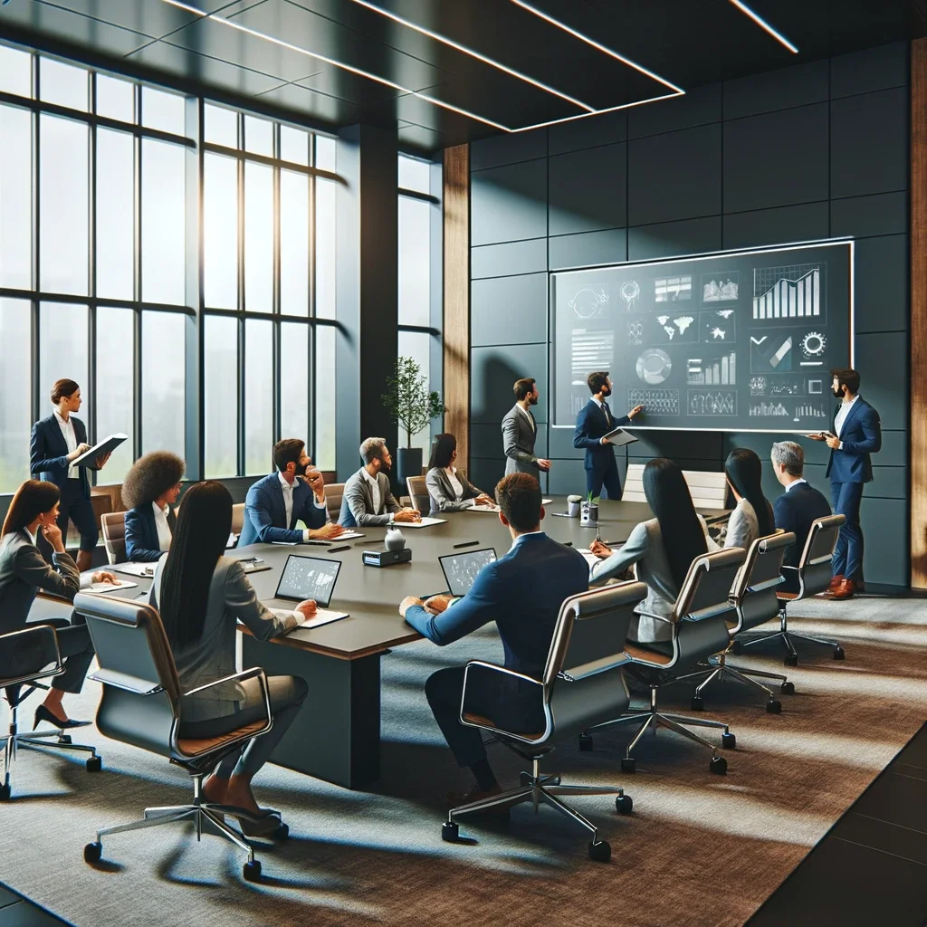 Standard Meeting Room Booking Displays