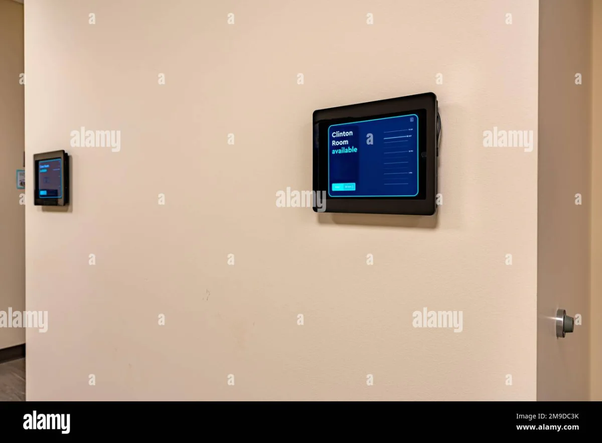 Integrated Meeting Room Booking Displays