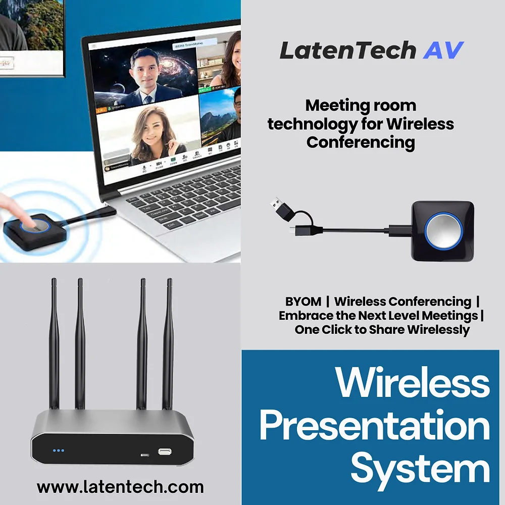 OEM Wireless Presentation Systems
