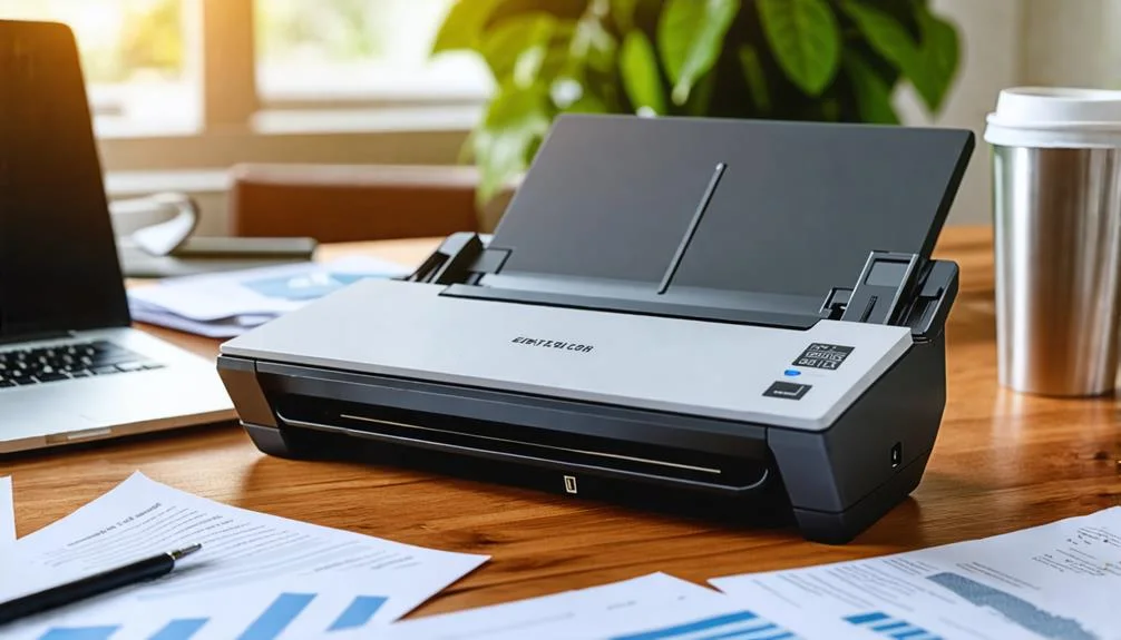 Compact Document Scanners