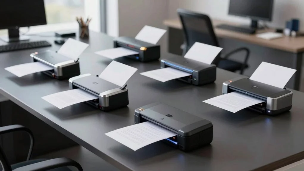 Enhanced Document Scanners