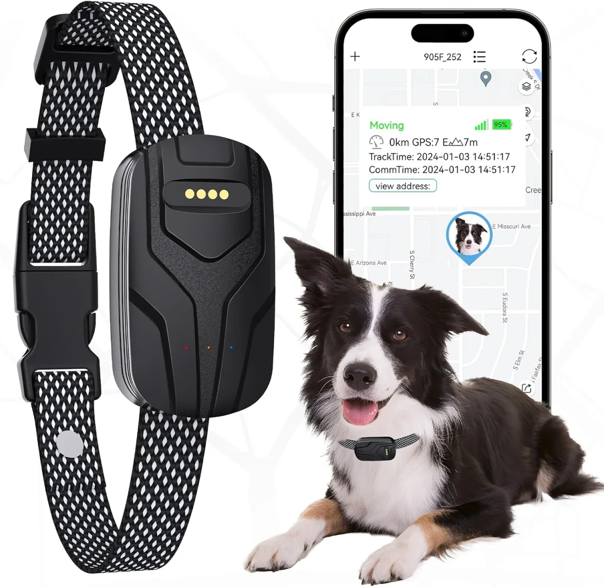 Wireless GPS Pet Trackers
