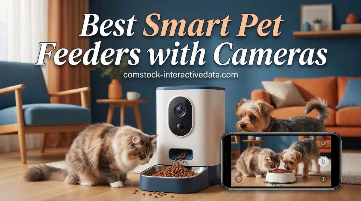 Smart Pet Cameras & Interactive Devices