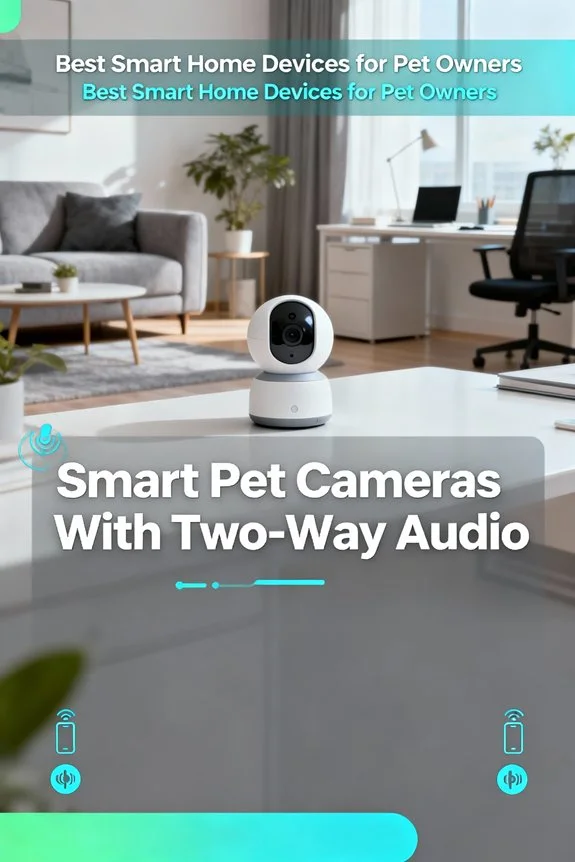Premium Pet Cameras & Interactive Devices