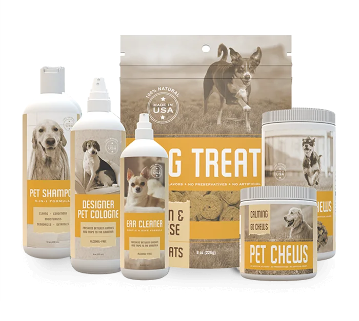 Private-Label Pet Cameras & Interactive Devices