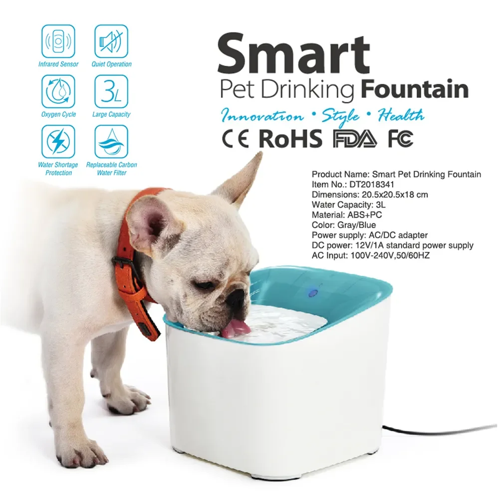Private-Label Pet Water Fountains