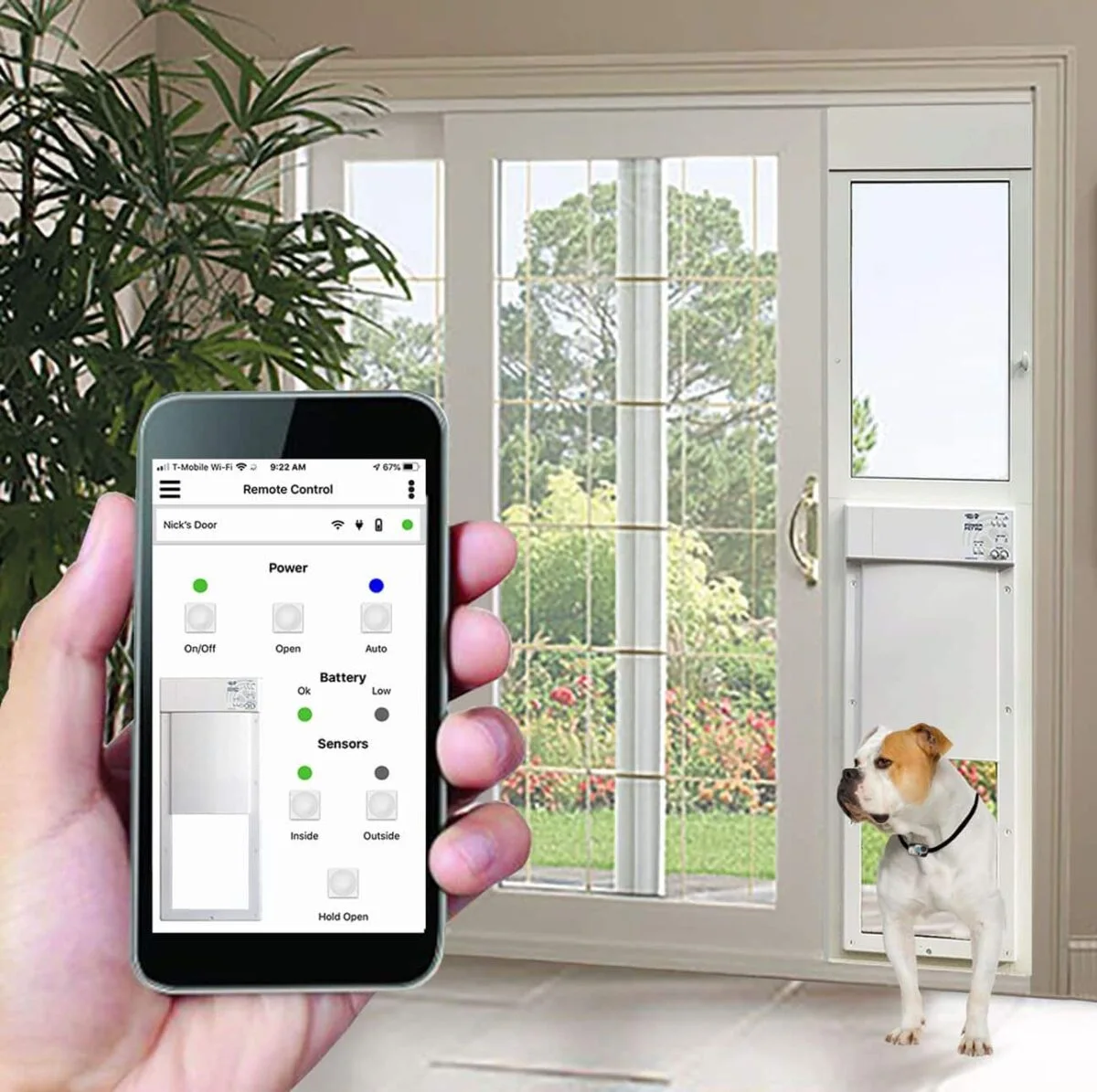Multi-Function Smart Pet Doors