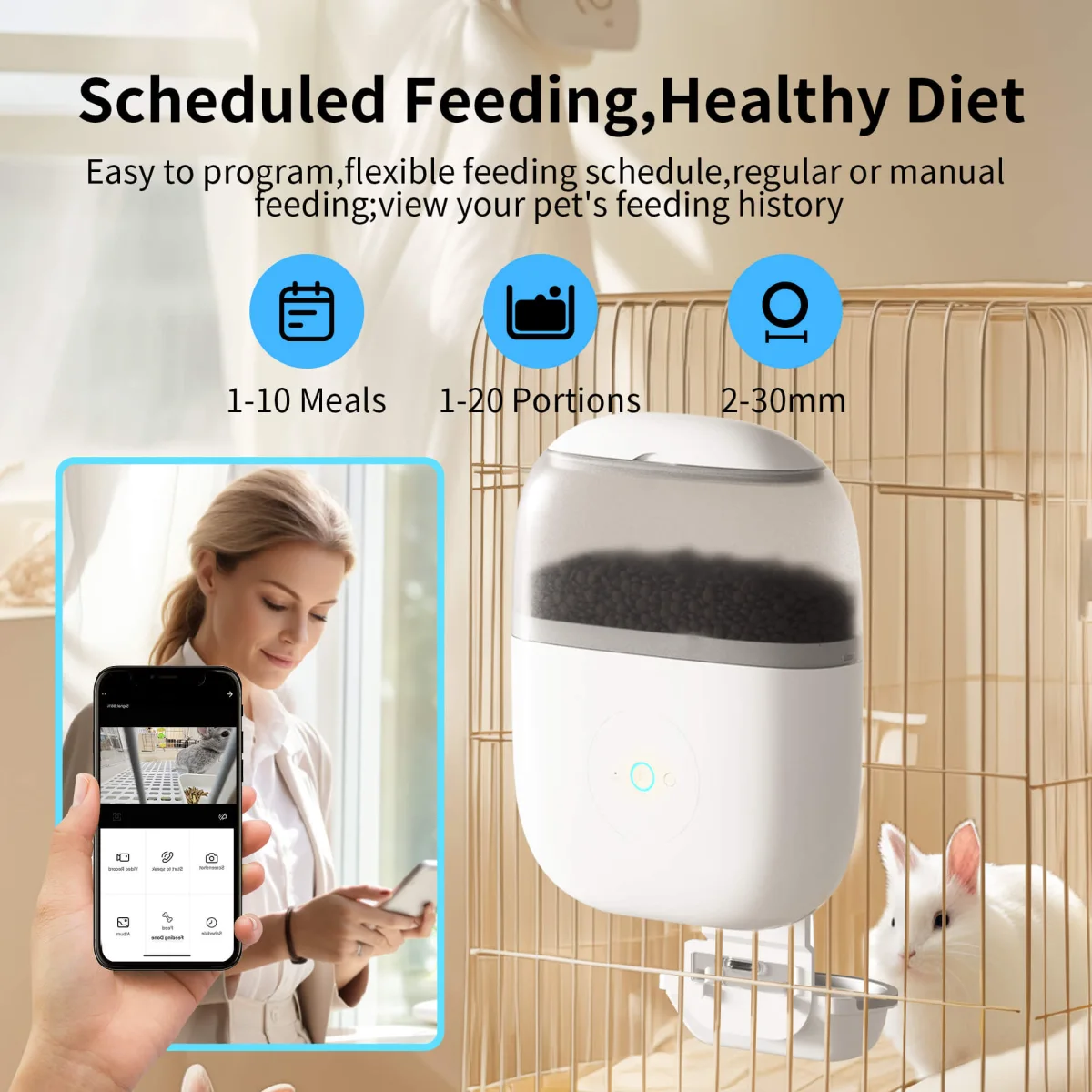 Private-Label Smart Pet Feeders