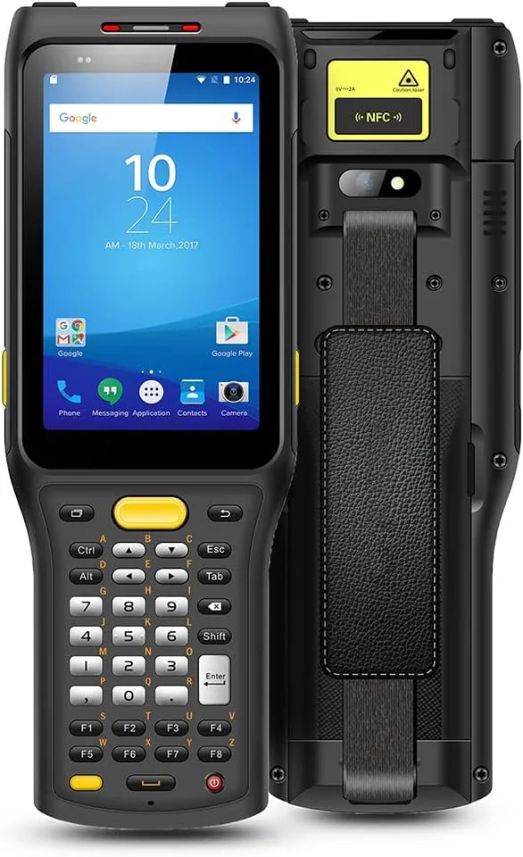 Integrated Barcode Picking Devices
