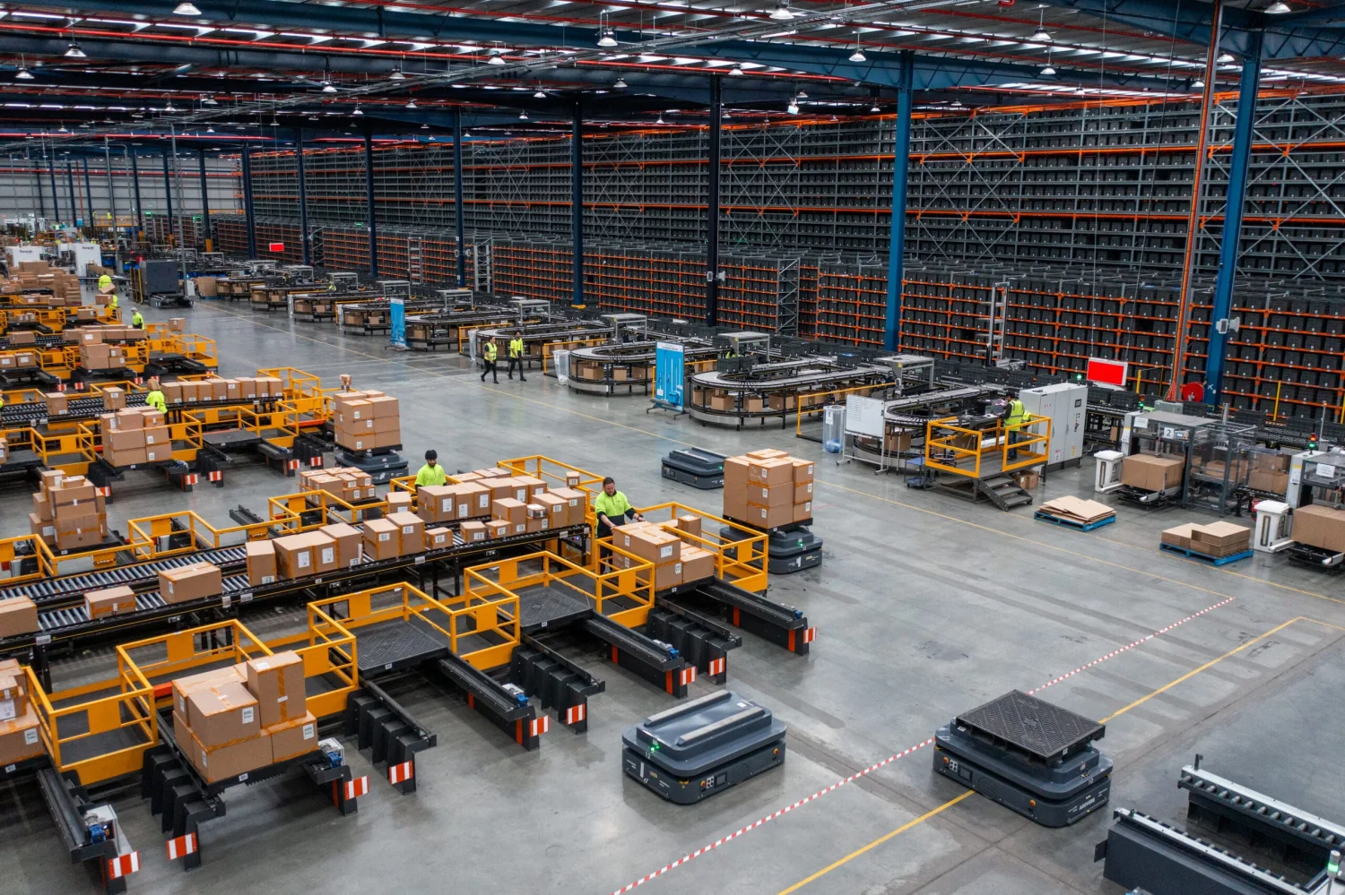 Warehouse Automation & Smart Logistics