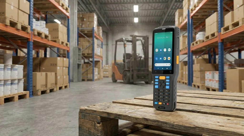 Compact Warehouse Mobile Computers