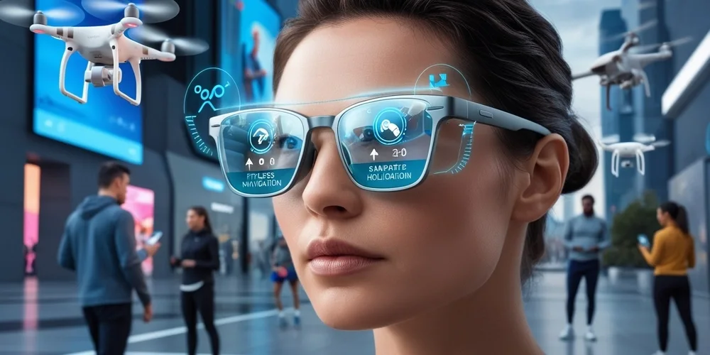 Enhanced Smart Glasses & Heads-Up Wearables