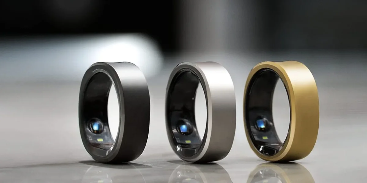 Compact Smart Rings & Health Wearables