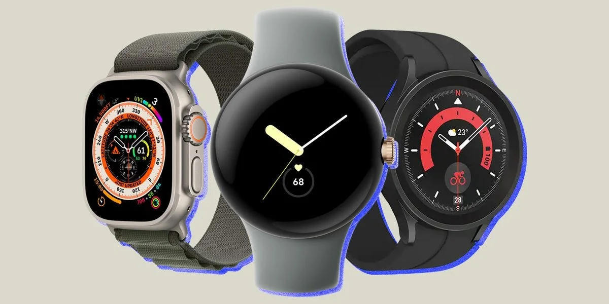 Professional Smart Watches & Fitness Wearables