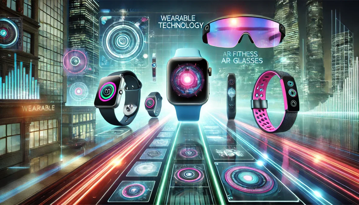 Integrated Smart Watches & Fitness Wearables