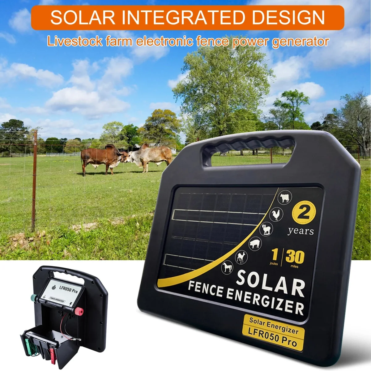 Bulk Supply Solar Electric Fence Energizer
