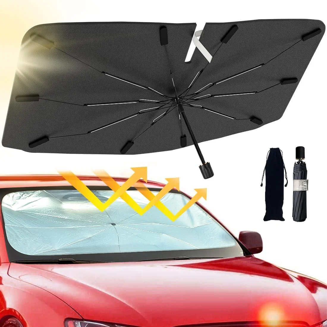Wholesale Foldable Windshield Sunshade