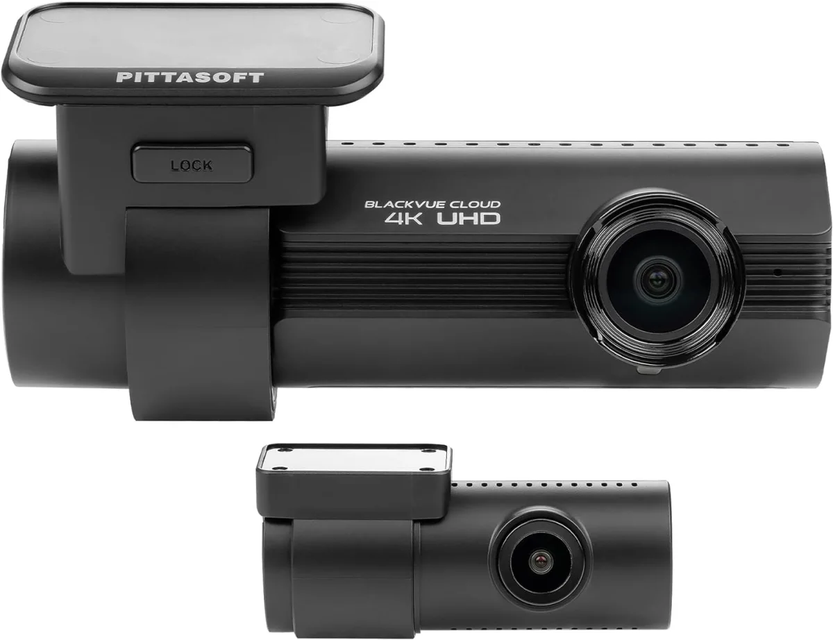 Private Label Dual Channel Dash Camera