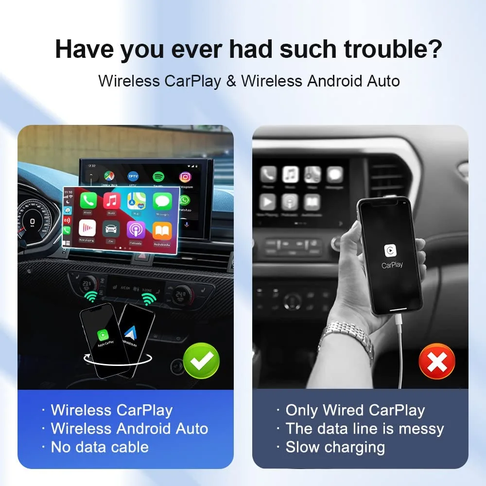 OEM Wireless CarPlay Display