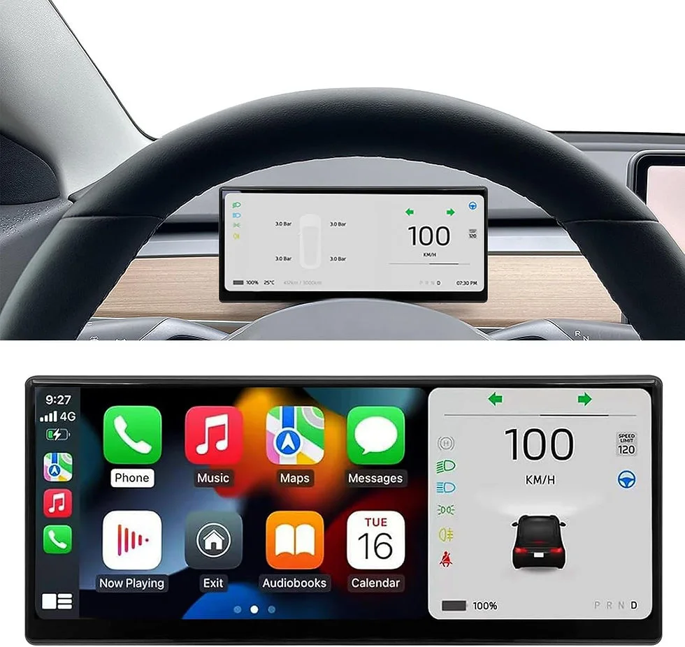 Private Label Wireless CarPlay Display