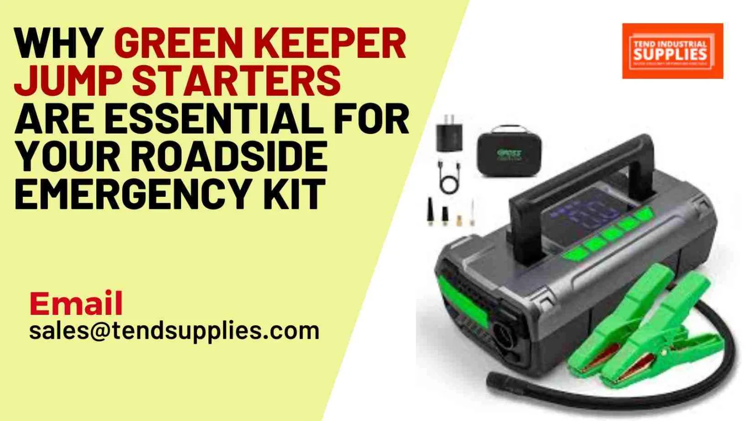 Jump Starters & Emergency Roadside Gear