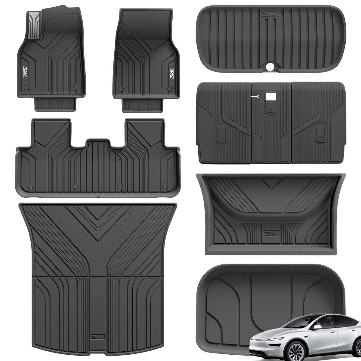OEM All-Weather Floor Mat Set