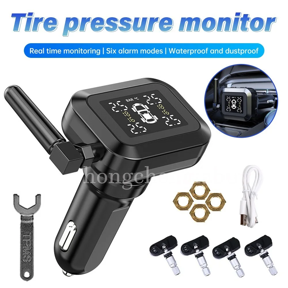 Customizable Wireless TPMS Monitor