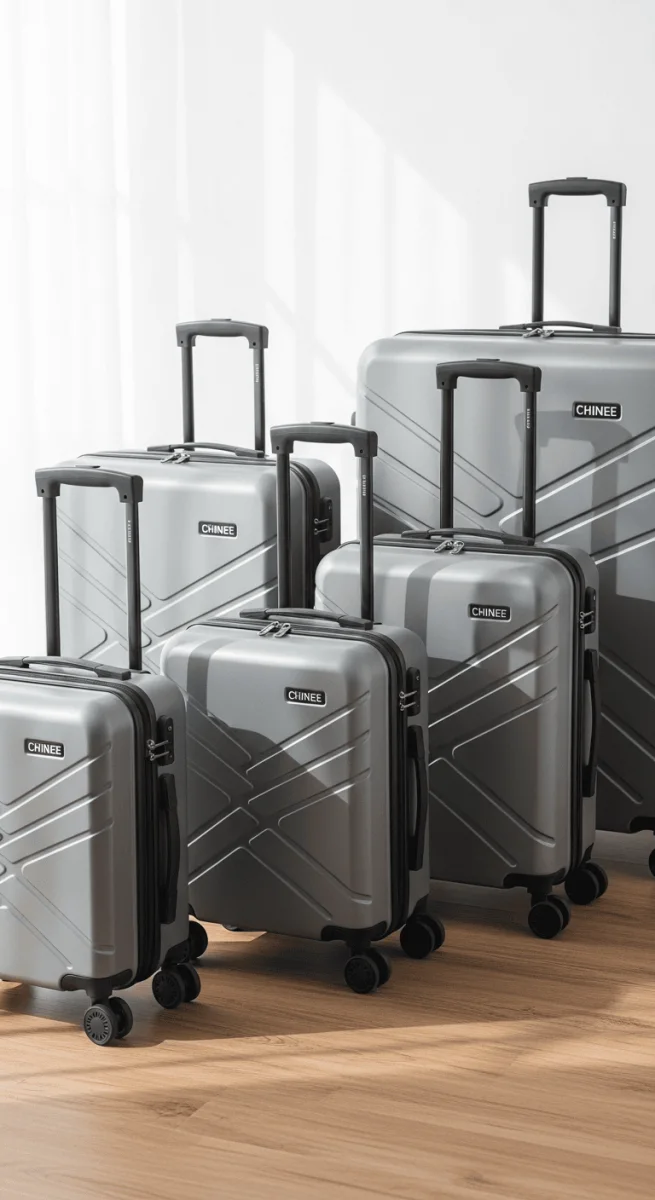 Customizable Hard Shell Luggage