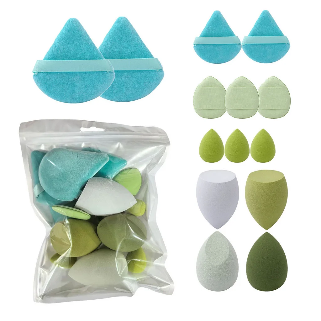 Customizable Reusable Cosmetic Sponge Kit