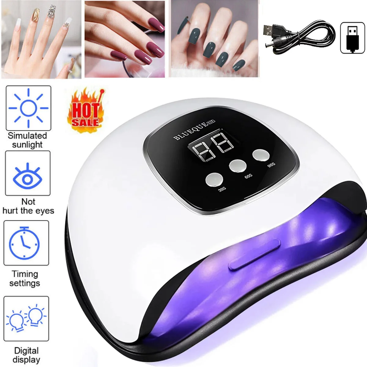 OEM UV LED Nail Lamp